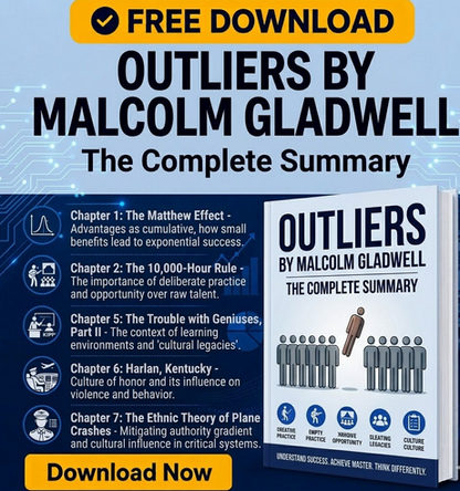 Outliers by Malcolm Gladwell The Complete Summary Tomaque