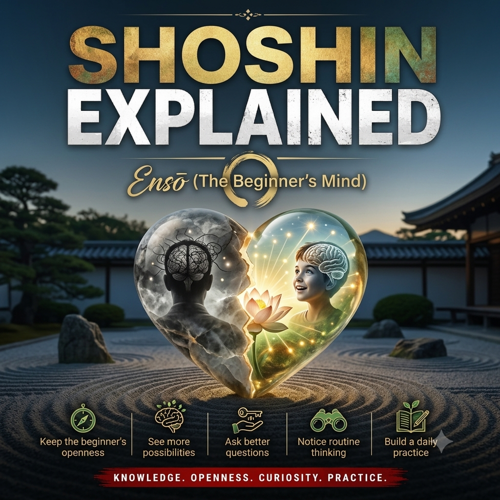 Shoshin (The Beginner's Mind) Explainer Cover