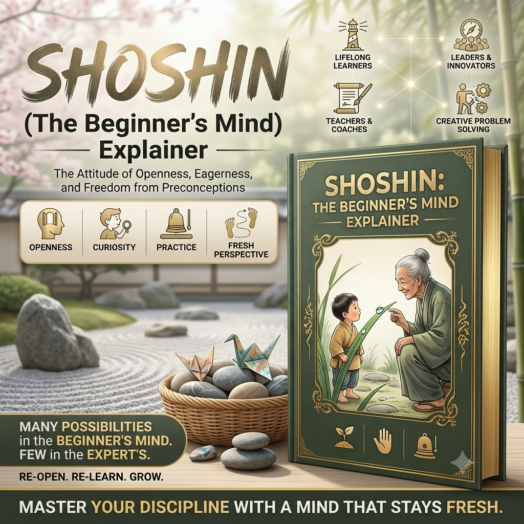Shoshin (The Beginner's Mind) Explainer