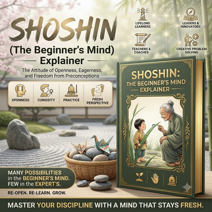 Shoshin (The Beginner's Mind) Explainer