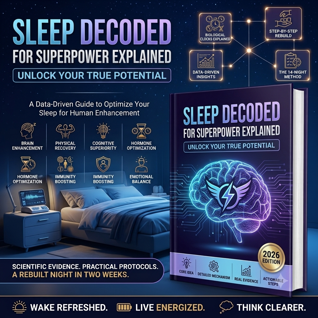 Sleep Decoded for Superpower Explained