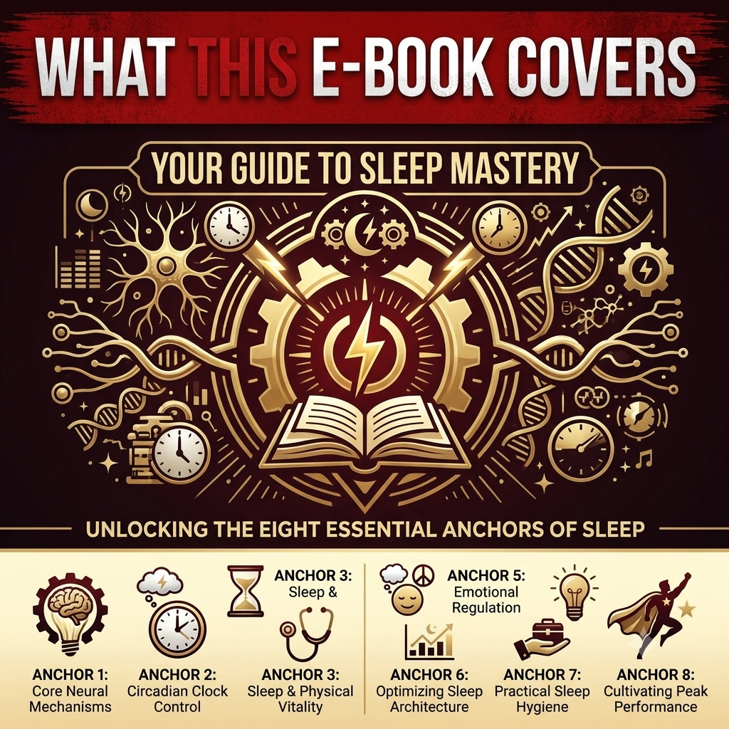Sleep Decoded for Superpower Explained Inside Content