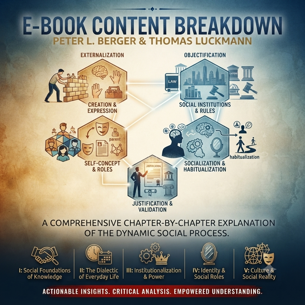 Social Processes of Reality Construction Explained Ebook Guide