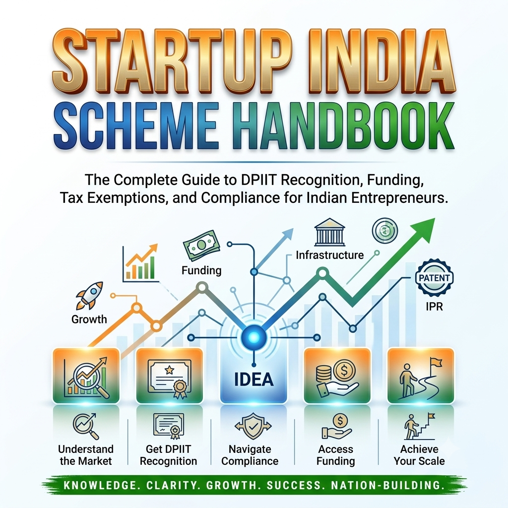 Startup India Scheme Handbook Cover