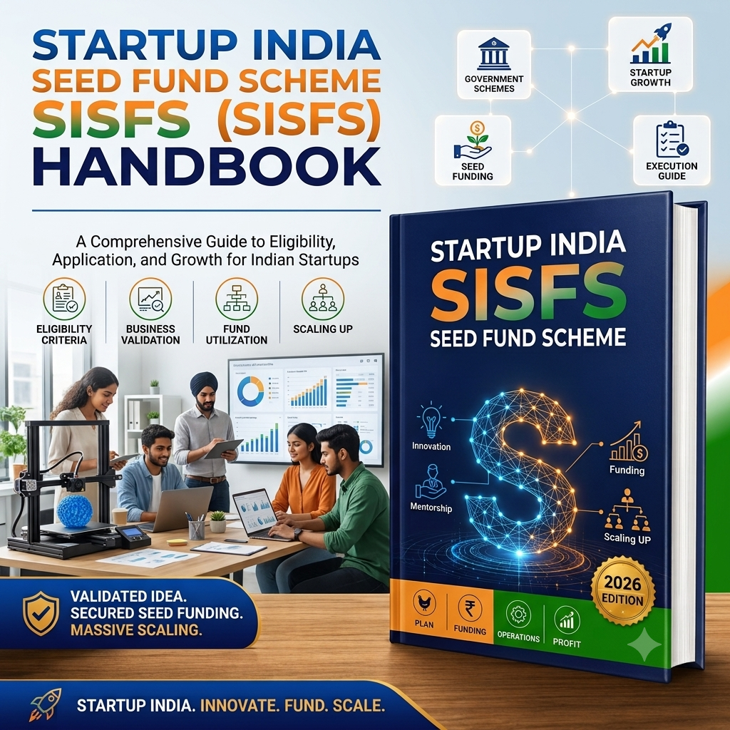 Startup India Seed Fund Scheme SISFS Handbook