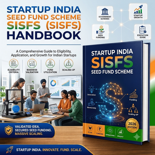 Startup India Seed Fund Scheme SISFS Handbook