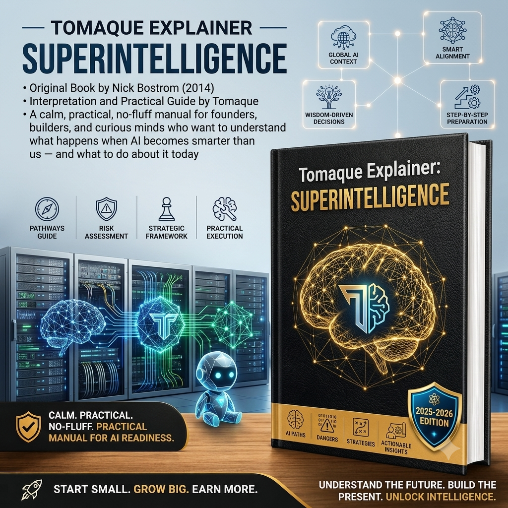 Superintelligence Tomaque Explainer Tomaque