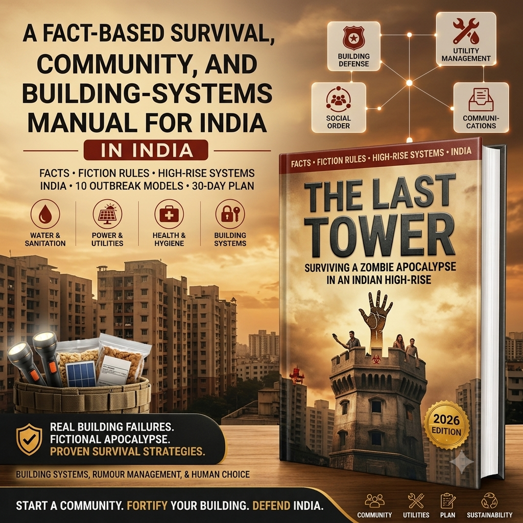 Surviving a Zombie Apocalypse in an Indian High-Rise