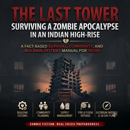 Surviving a Zombie Apocalypse in an Indian High-Rise Cover