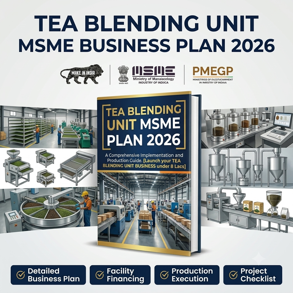 TEA BLENDING UNIT MSME BUSINESS PLAN 2026