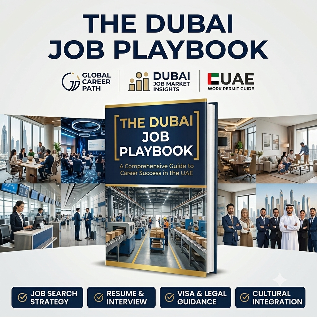 THE DUBAI JOB PLAYBOOK