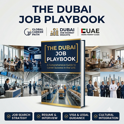 THE DUBAI JOB PLAYBOOK