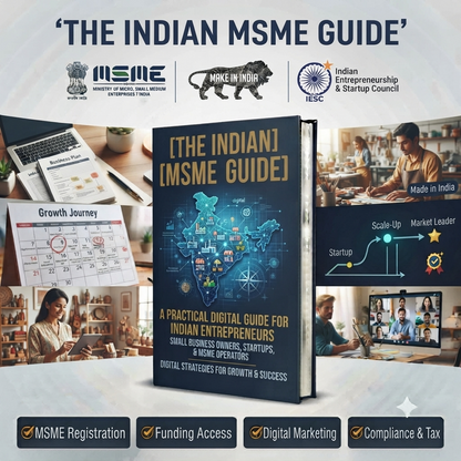 THE INDIAN MSME GUIDE