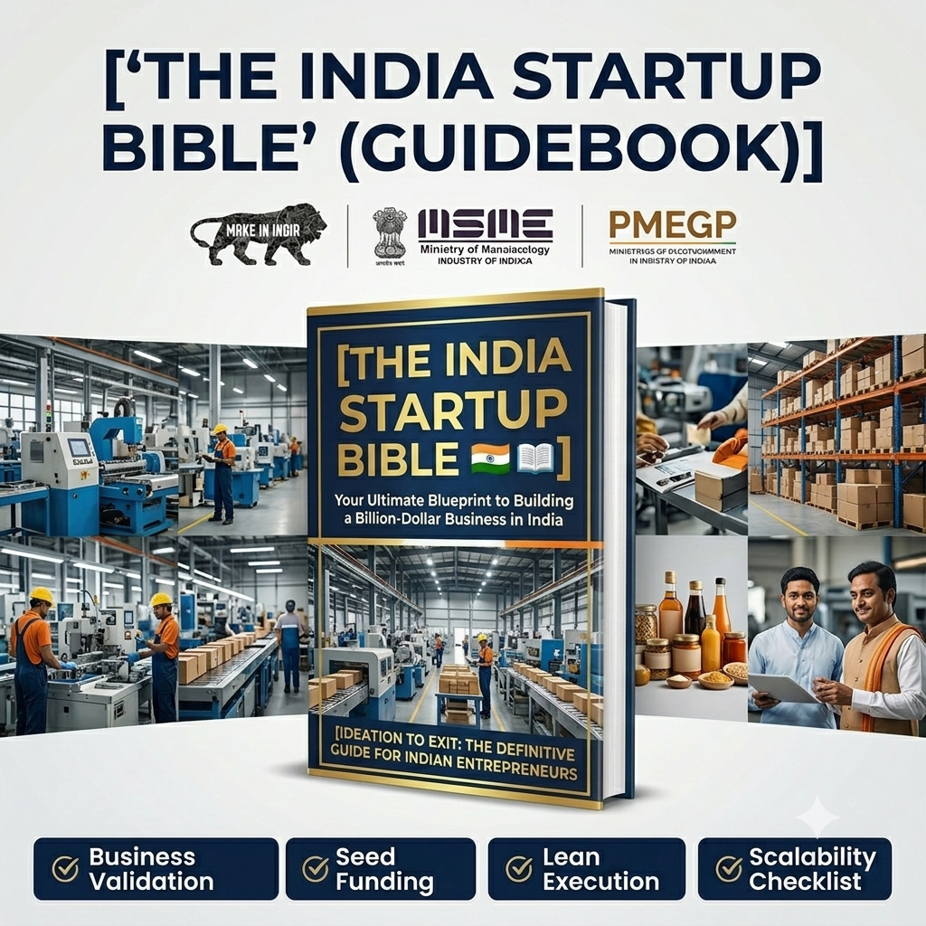 THE INDIA STARTUP BIBLE
