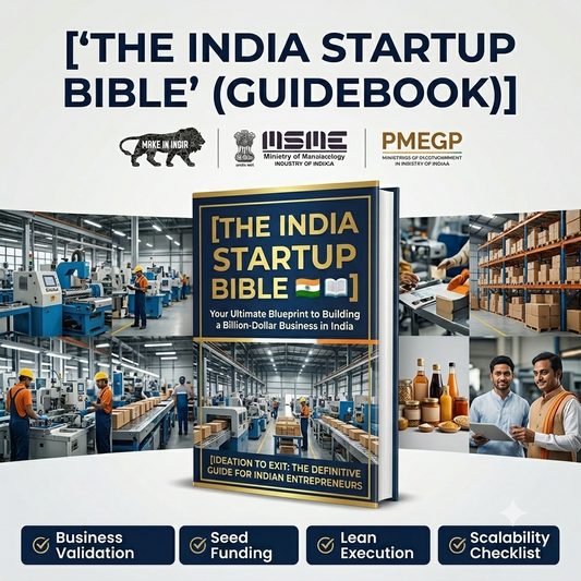 THE INDIA STARTUP BIBLE