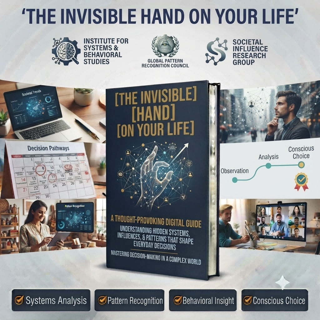 THE INVISIBLE HAND ON YOUR LIFE
