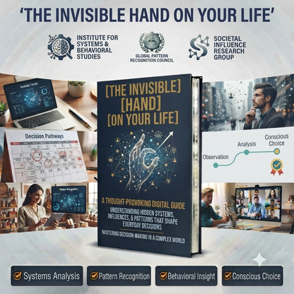 THE INVISIBLE HAND ON YOUR LIFE