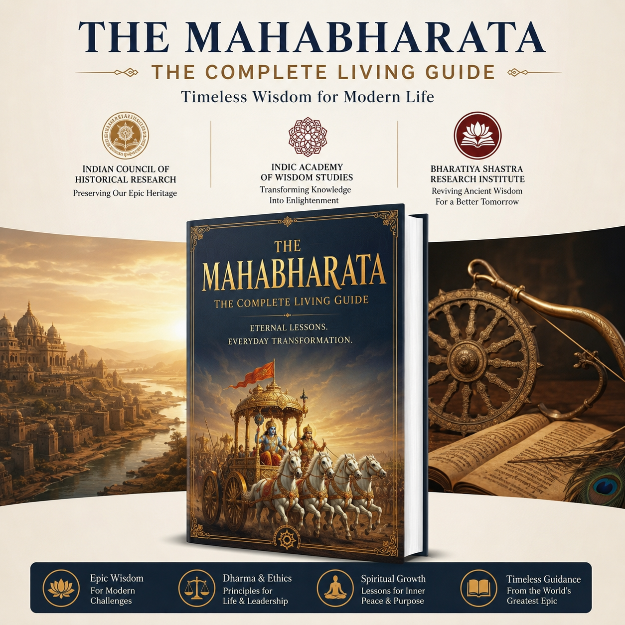 THE MAHABHARATA THE COMPLETE LIVING GUIDE