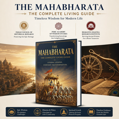 THE MAHABHARATA THE COMPLETE LIVING GUIDE