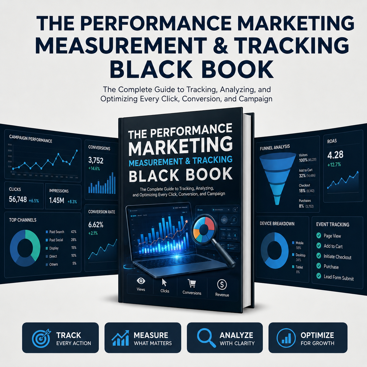 THE PERFORMANCE MARKETING MEASUREMENT & TRACKING BLACK BOOK