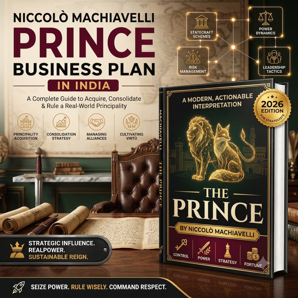 THE PRINCE by Niccolò Machiavelli