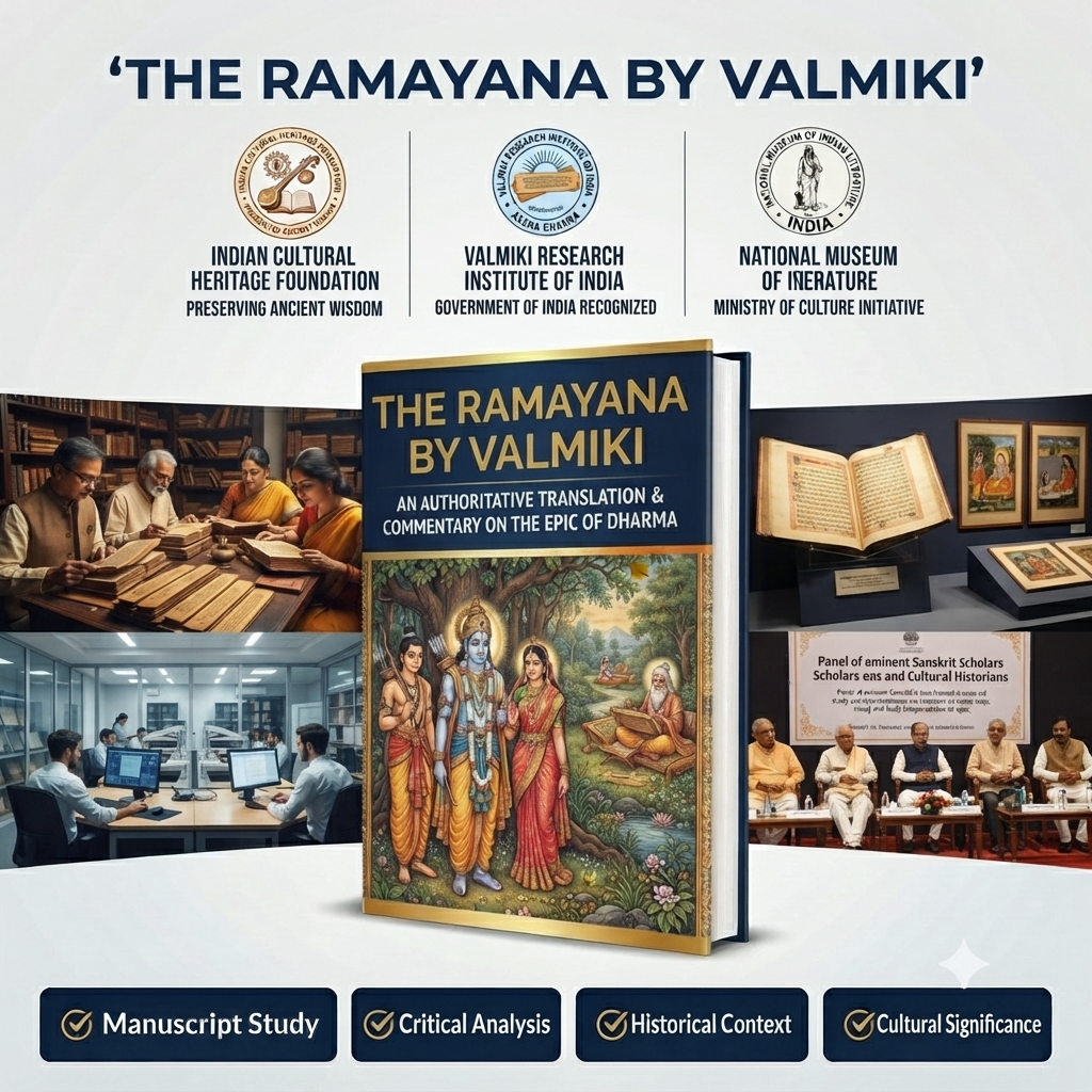 THE RAMAYANA BY VALMIKI