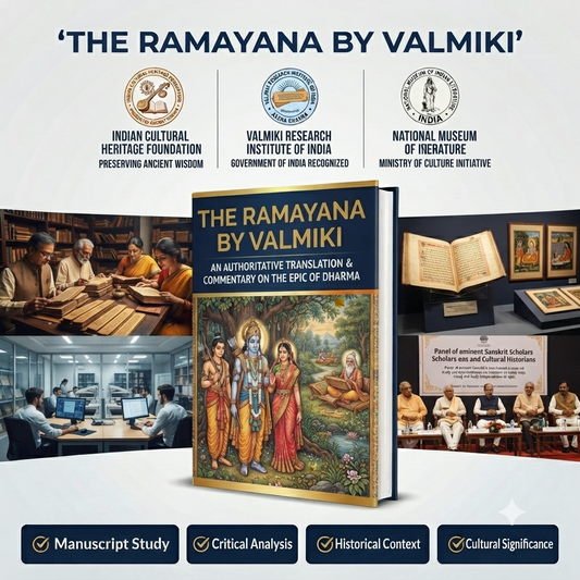 THE RAMAYANA BY VALMIKI