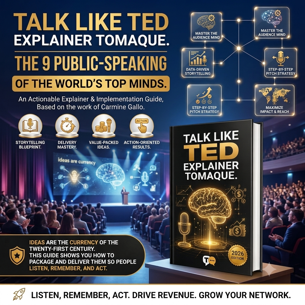 Talk Like TED Explainer Tomaque Tomaque