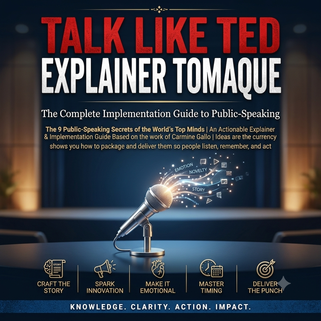 Talk Like TED Explainer Tomaque Tomaque