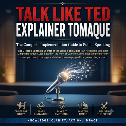 Talk Like TED Explainer Tomaque Tomaque