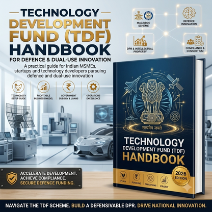 Technology Development Fund TDF Handbook