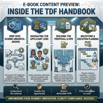 Technology Development Fund TDF Handbook Inside Content