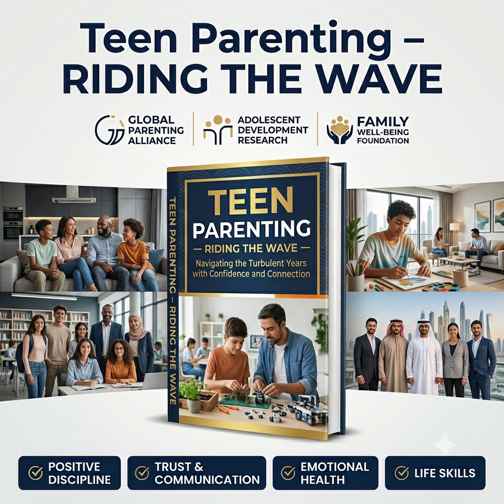 Teen Parenting – RIDING THE WAVE
