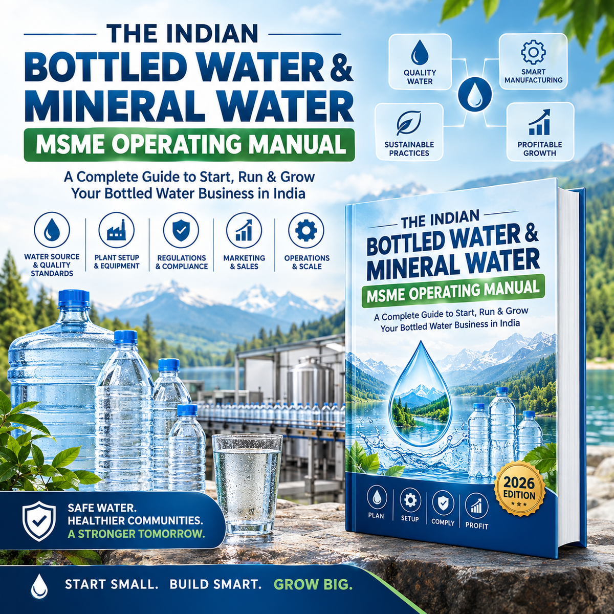 The Indian Bottled Water and Mineral Water MSME Operating Manual