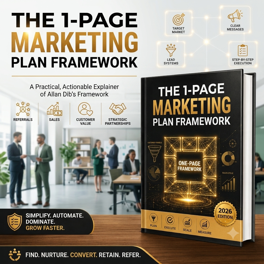The 1-Page Marketing Plan
