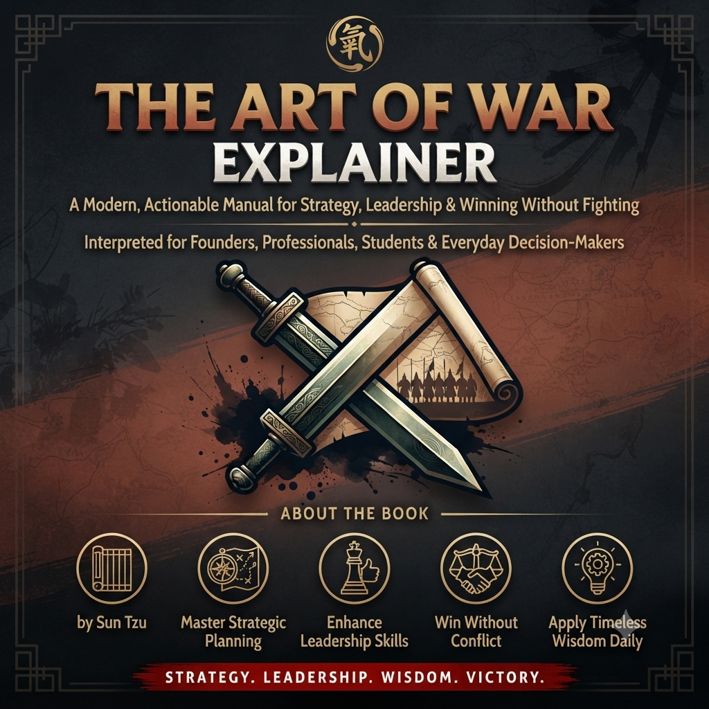 The Art Of War Explainer Core Modules Map