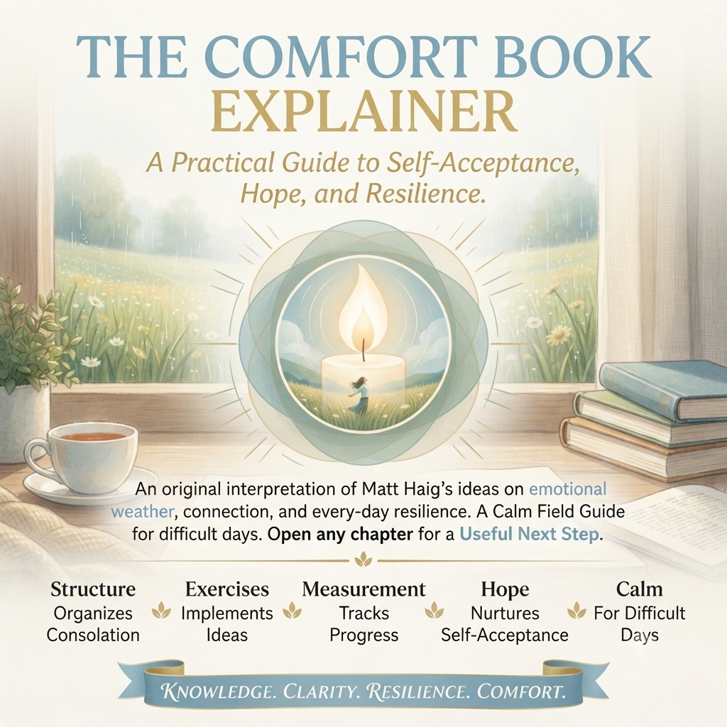 The Comfort Book Explainer Cover