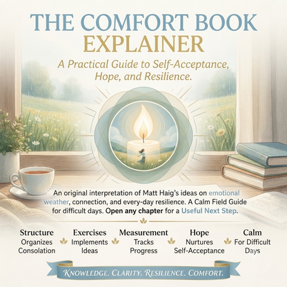 The Comfort Book Explainer Cover