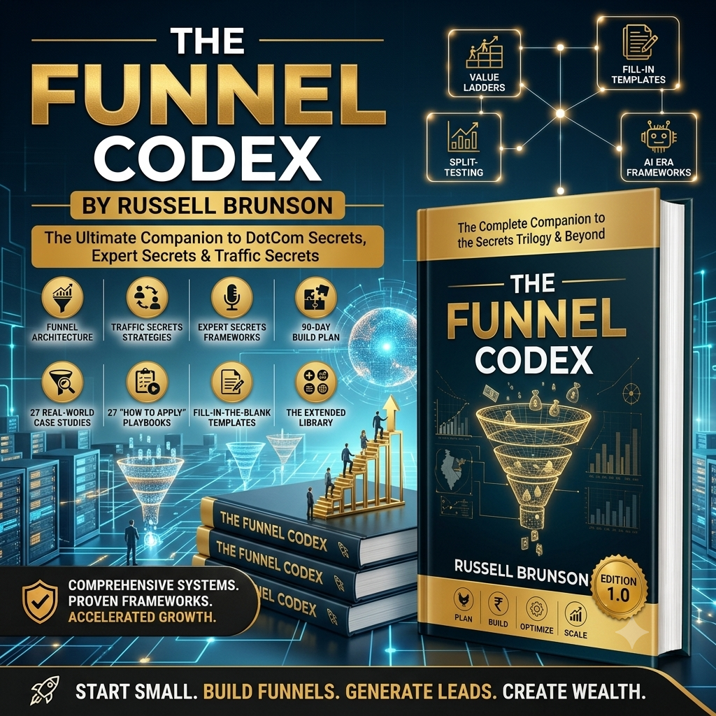 The Funnel Codex by Russell Brunson