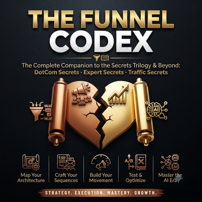 The Funnel Codex by Russell Brunson Cover