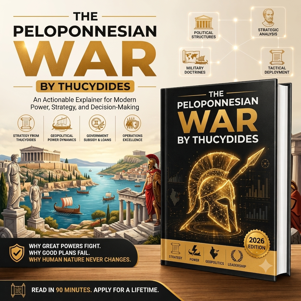 The Peloponnesian War by Thucydides