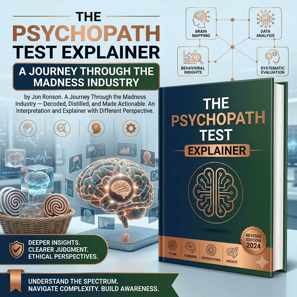 The Psychopath Test Explainer