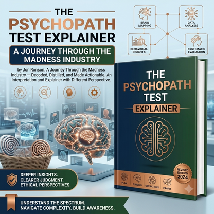 The Psychopath Test Explainer