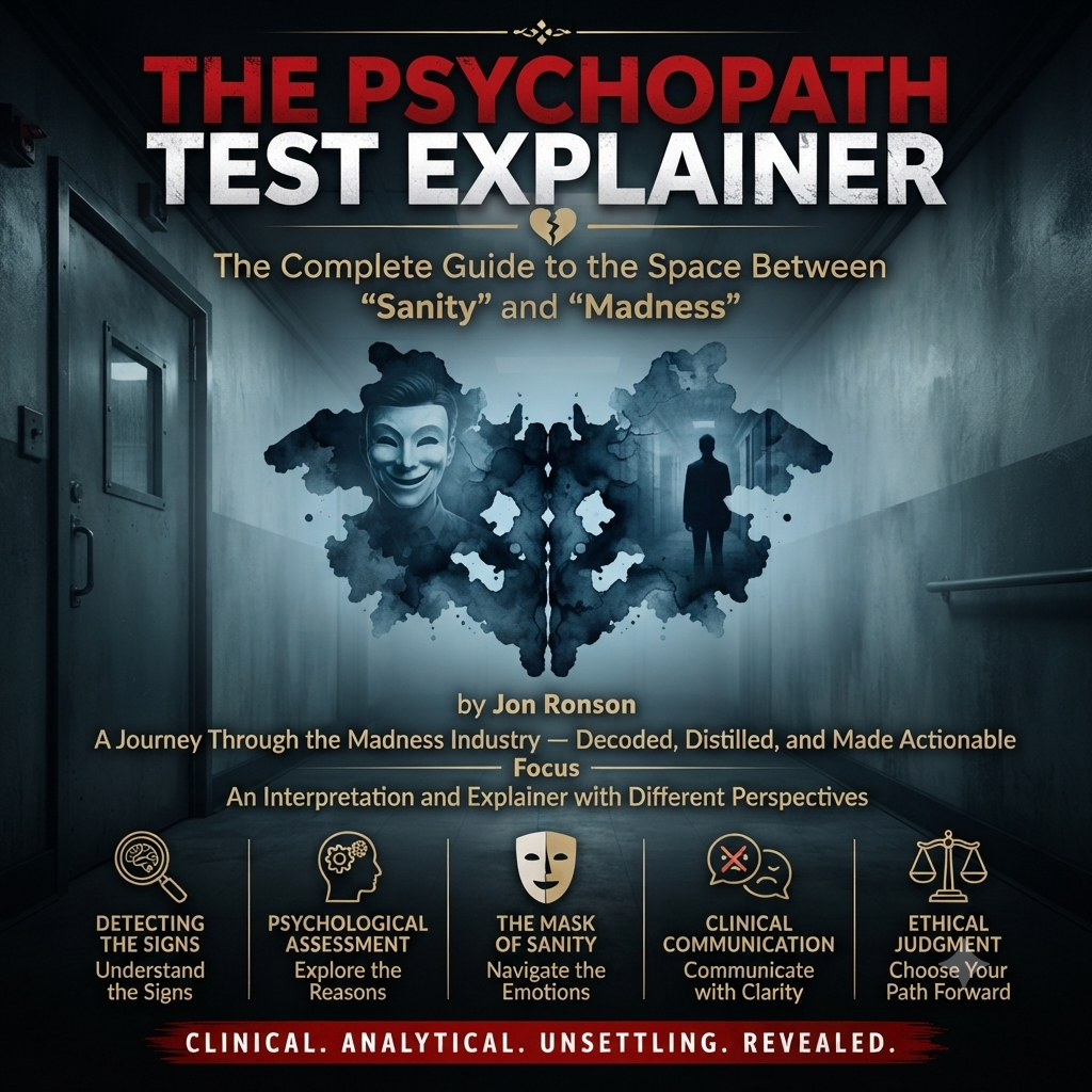 The Psychopath Test Infographic