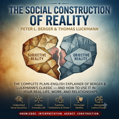 The Social Construction of Reality Content Breakdown