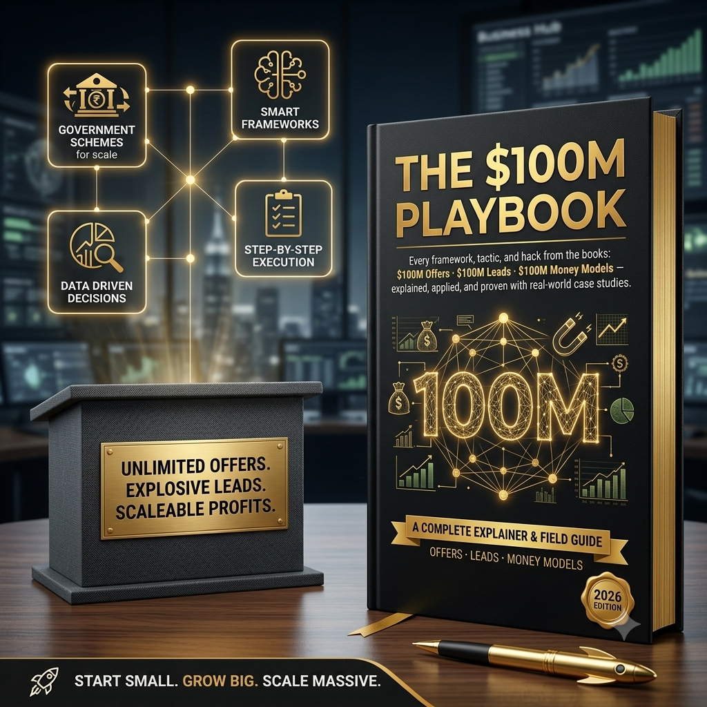 The $100M Playbook