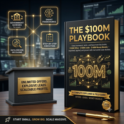 The $100M Playbook