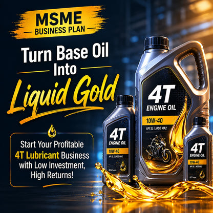 The A-to-Z Guide to Starting a 4T Oil Blending Business