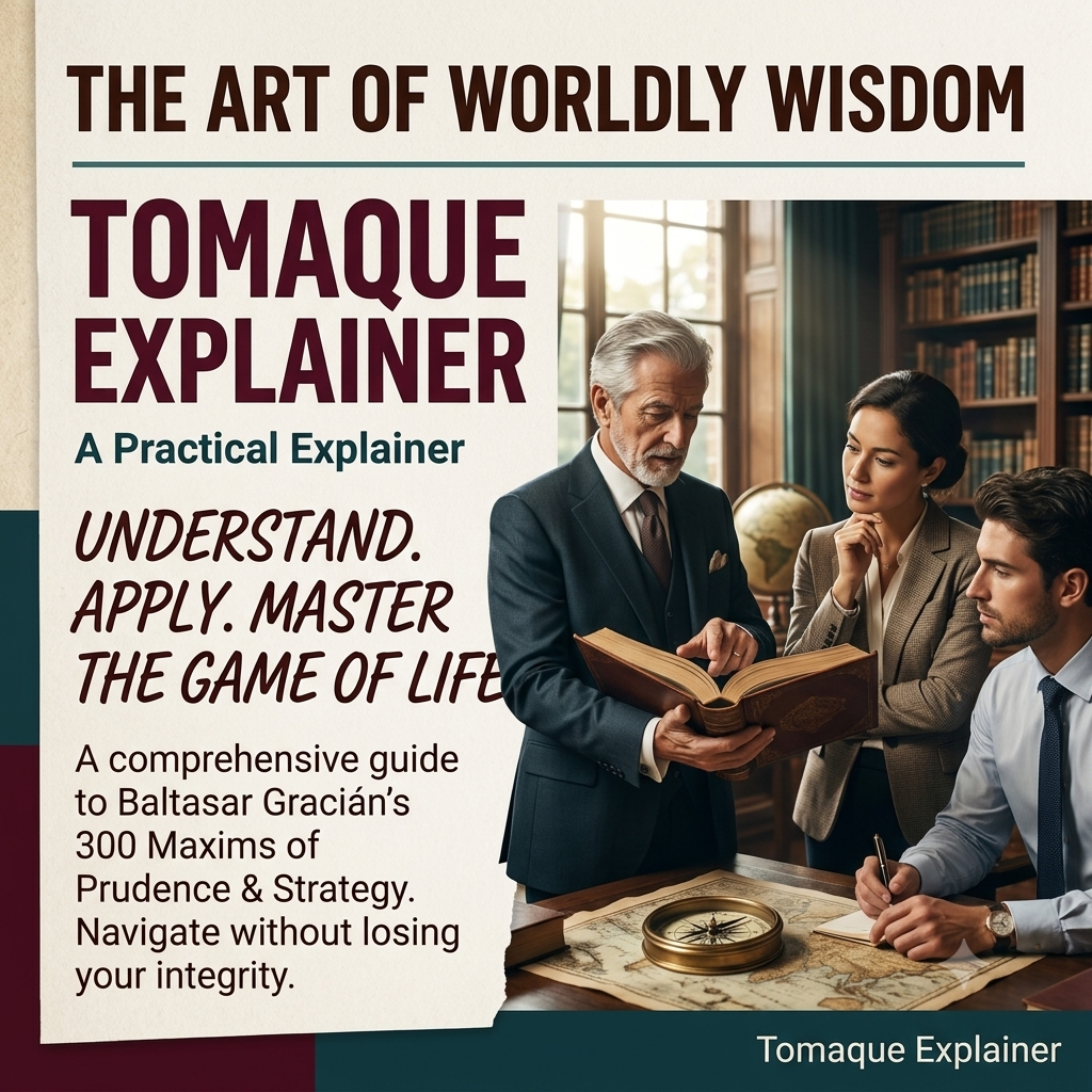 The Art of Worldly Wisdom Tomaque Explainer Tomaque