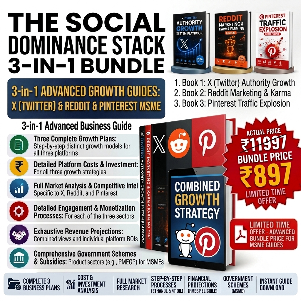The Social Dominance Stack 3-in-1 Bundle